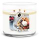 Ароматична соєва свічка Goose Creek Waffles & Ice Cream на 3 фітілі 35+ годин