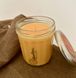 Соєва ароматична свічка Lothantique "Крем-брюле" 220 грам 50 годин Франція