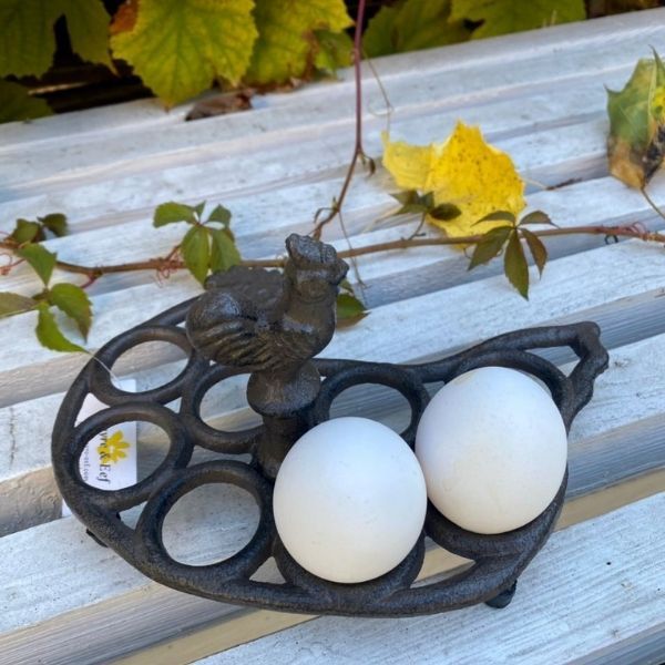 Фото Підставка для яєць Сlayre & Eef 21х16х12 см