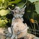Садова фігурка Сampo Фея на трояндочці 11,5x10xH14cm Німеччина
