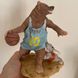 Декоративная фигурка Сlayre&Eef Медведь-баскетболист 14х11х15 см Голландия