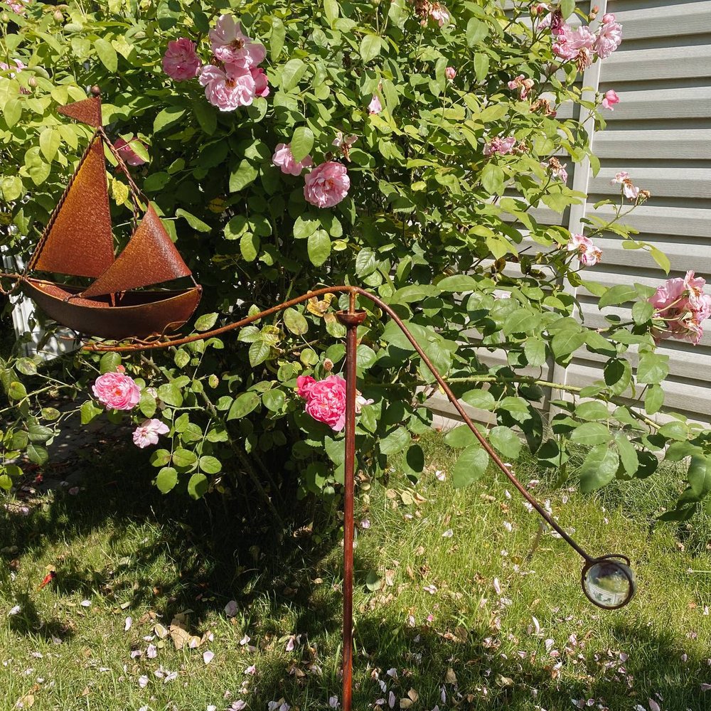 Садовый ветрячок Campo 77x5xH28cm + 110cm Германия