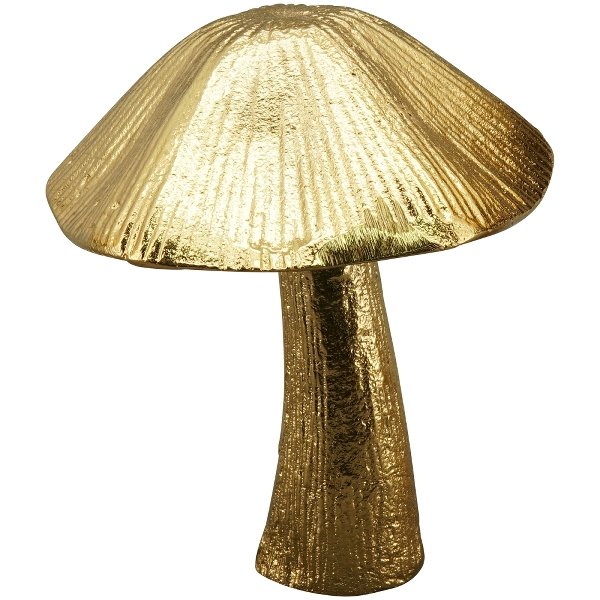 Фото Декоративный металлический гриб Exner 12x12x14 cm Германия