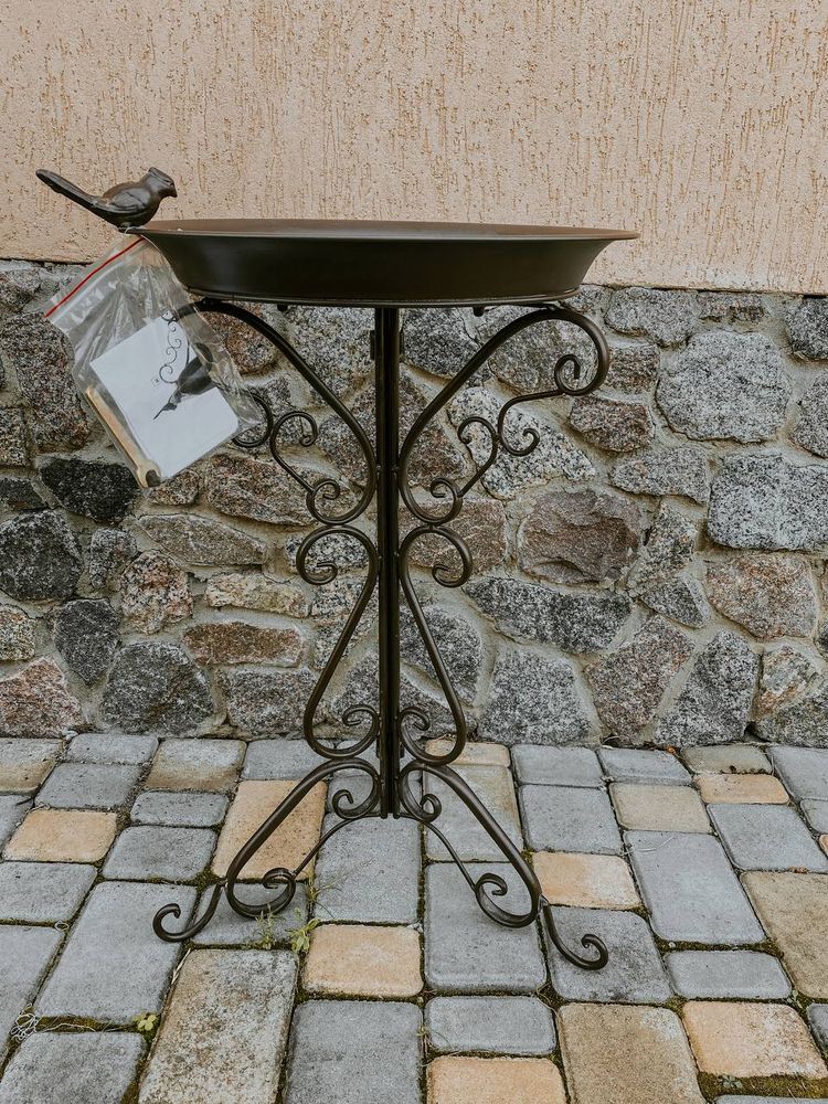Фото Кормушка-столик для птиц Campo 42x48xH73cm Германия