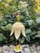 Садова фігурка Campo Металева фея 17x17xH53cm Німеччина