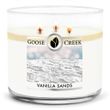 Фото Ароматическая соевая трехфитильная свечка Goose Creek Vanilla Sands 35+ часов