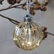 Набор из 6 новогодних шаров на елку с LED-подсветкой Сhic Antique D8 Дания