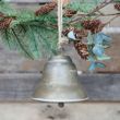 Новогодний колокольчик на елку Chic Antique Дания H14.5/D11