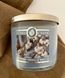 Ароматическая соевая трехфитильная свечка Goose Creek Cotton Vanilla Breeze 35+ часов