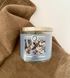 Ароматична соєва свічка Goose Creek Cotton Vanilla Breeze на 3 фітілі 35+ годин
