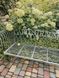 Металлическая садовая скамейка Сampo 135x47xH97cm Германия