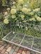 Металева садова лавка  Сampo 135x47xH97cm Німеччина