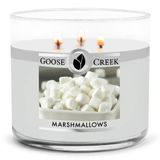Фото Ароматическая соевая трехфитильная свечка Goose Creek Marshmallows 35+ часов