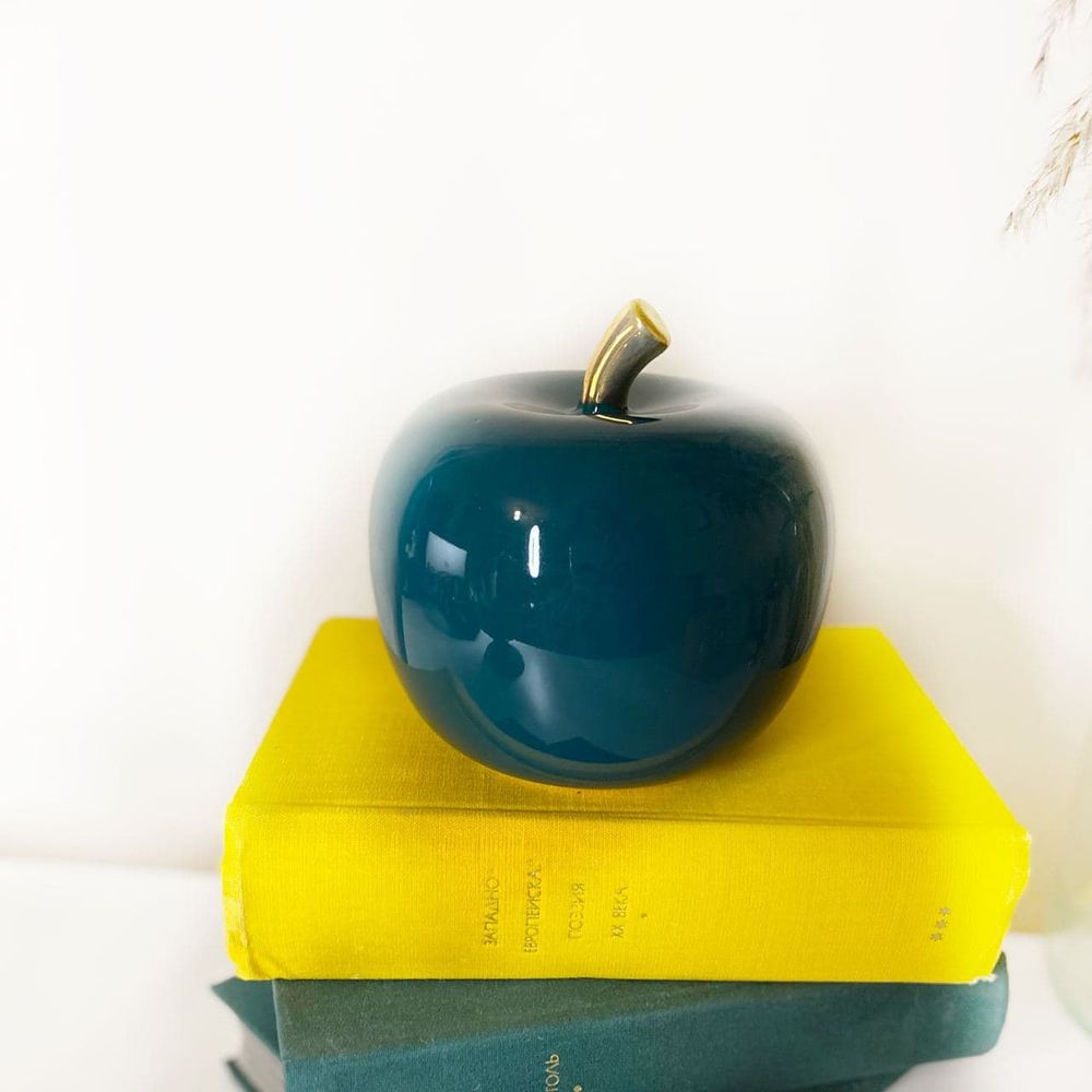 Фото Декоративна фігурка Сampo Яблуко уцінка