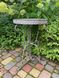 Металевий садовий столик Сampo D39xH62cm Німеччина