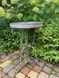 Металевий садовий столик Сampo D39xH62cm Німеччина