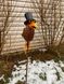 Садова фігурка Ворон на штекері Campo 14x4xH106cm Німеччина