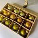 Набір із 12 мініатюрних новорічних кульок на ялинку Exner 17x11x3 cm Німеччина