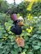 Фото Підвісний ворон Сampo 13x8,5xH18/41cm Німеччина
