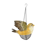 Фото Подвесная  сетчатая кормушка для птиц Campo "Птичка" 14xH20cm + 26cm