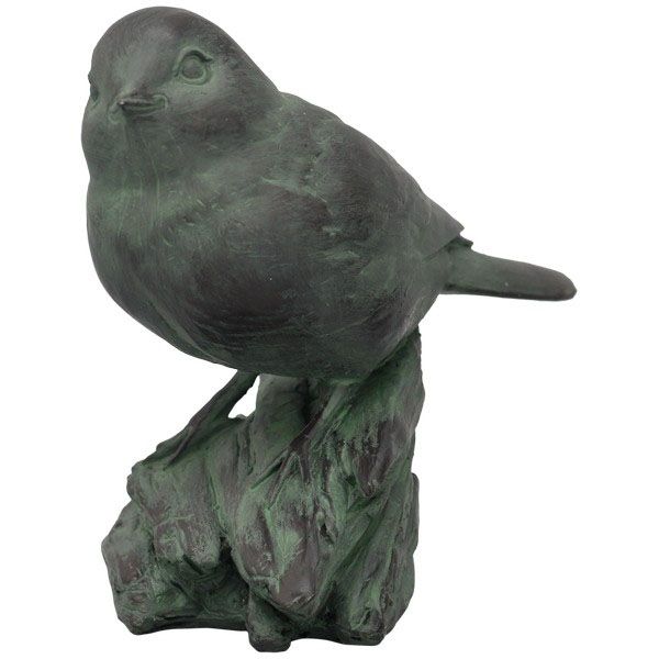 Фото Садова фігурка Exner Пташка (дизайн в асортиментІ) 12,6x6,7x12,6 cm НІмеччина