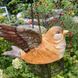 Кормушка для птиц Campo "Птичка" 14xH20cm + 26cm