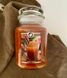 Ароматическая соевая двухфитильная свечка Goose Creek Apple Cider 150 часов