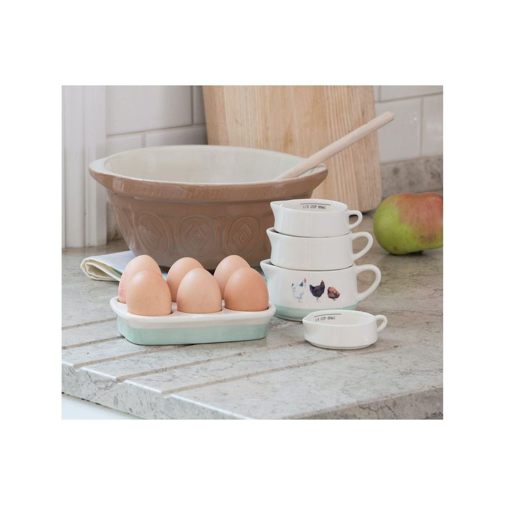 Фото Підставка для яєць Apple Farm від Kitchen Craft 15 * 11 * 3 см