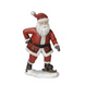 Новогодняя фигурка Дед Мороз на коньках( вариант 1)12,5x7xH19cm