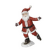Новогодняя фигурка Дед Мороз на коньках( вариант 2)12,5x7xH19cm