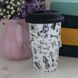 Фарфоровая чашка для путешествий Kitchen Craft Alice in Wonderland
