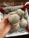 Скляна новорічна іграшка на ялинку Сlayre&Eef у вінтажному стилі 8 см Голландія