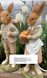 Декоративна фігурка Exner Пасхальний кролик дівчинка 8,5x9x26,5 cm Німеччина
