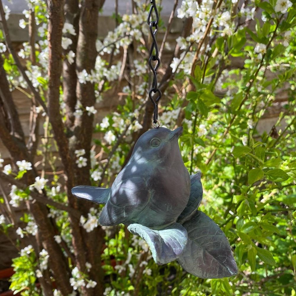 Фото Підвісна садова пташка-годівниця Exner 10,5x8x10,9 cm Германия