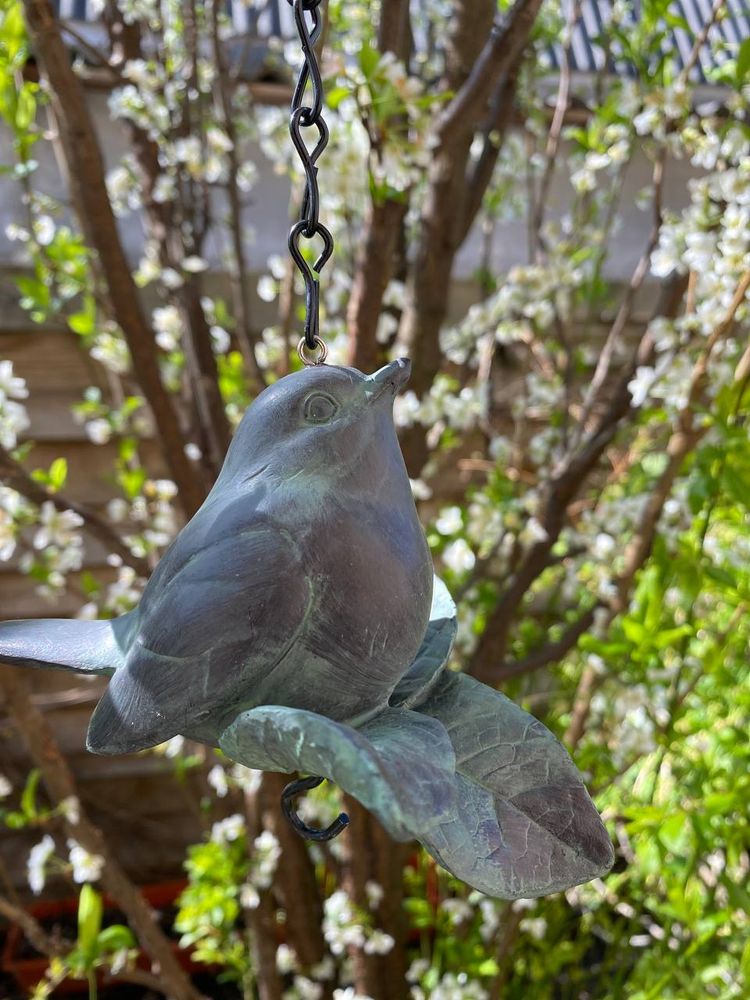 Фото Підвісна садова пташка-годівниця Exner 10,5x8x10,9 cm Германия