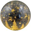 Cтеклянный новогодний шар Exner с LED-подсветкой  20x20x20 cm Германия