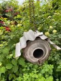 Фото Садовый домик-скворечник для птиц Clayre&Eef 5*19*17/57 cm