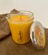 Соєва ароматична свічка Lothantique "Мед и лимон" 220 грам 50 годин Франція