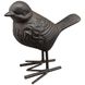 Садова чавунна фігурка Exner Пташка 14,5x7x14,5 cm Німеччина
