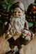 Новорічна фігурка під ялинку Exner Санта з подарунками 9x6,5x18,2 cm Німеччина