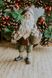 Новогодняя фигурка под елку Exner Санта с подарками 9x6,5x18,2 cm Германия