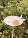 Кормушка для птиц на штекере Campo 24x22xH10cm+90 см Германия