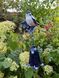 Фото Садовий дзвіночок музика вітру Exner 9x8,3x13 cm синій Німеччина