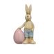 Декоративная фигурка Exner Пасхальный кролик 3,5x6,8x12 cm розовый Германия