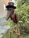 Cадовый флюгер Exner Ворон в цилиндре 23x11x150 cm Германия