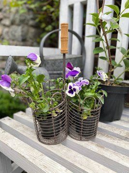 Фото Підставка під кашпо или горшки для цветов Сlayre & Eef 23 * 14 * 34 см