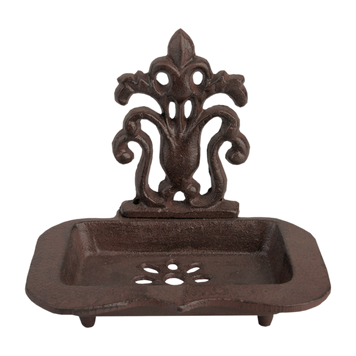 Фото Чавунна мильниця Esschert Design 12 * 15 * 14 см